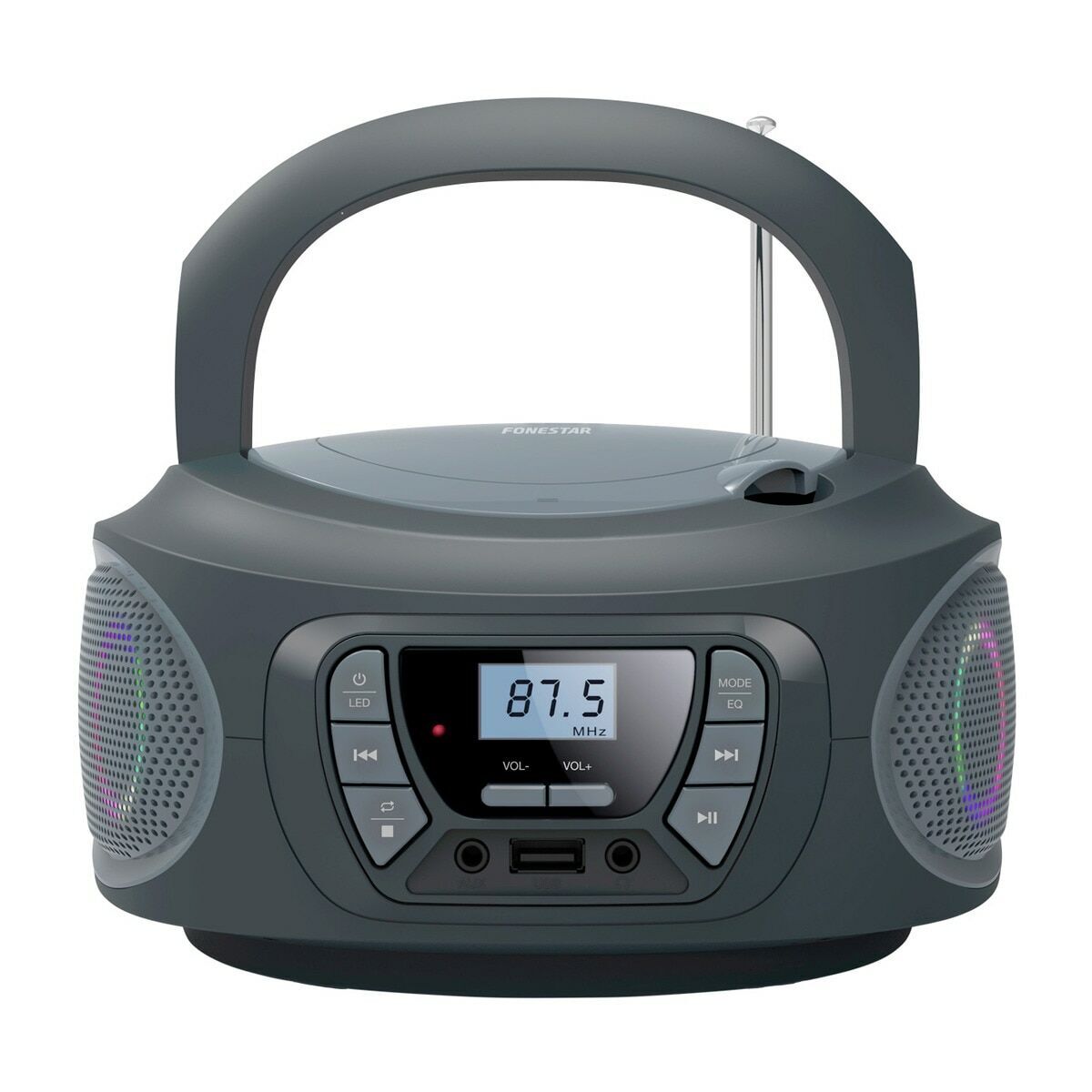 Radio CD Bluetooth MP3 FONESTAR 4 W
