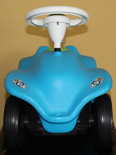 BIG new Bobby Car Bundle + Walker Flüsterreifen blau indoor outdoor limeted - Bild 4 von 8