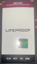 LifeProof NËXT Series Case for iPhone X, XS (5.8") New Authentic- Black Crystal