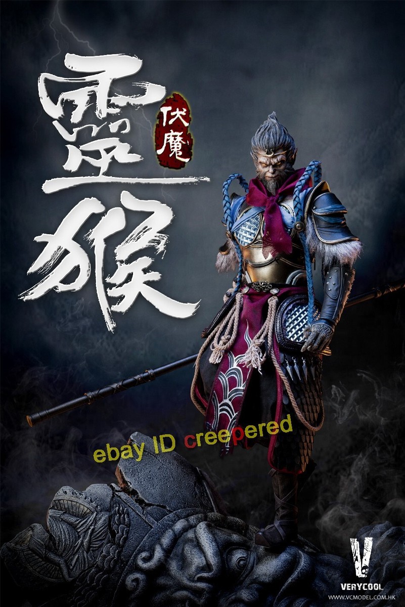 VERYCOOL 霊猿 1/6 DOU ZHAN SHENモンキーキングスタンダ VERYCOOL 1/6 Dou Zhan Shen Monkey King Black Myth: Wukong 1