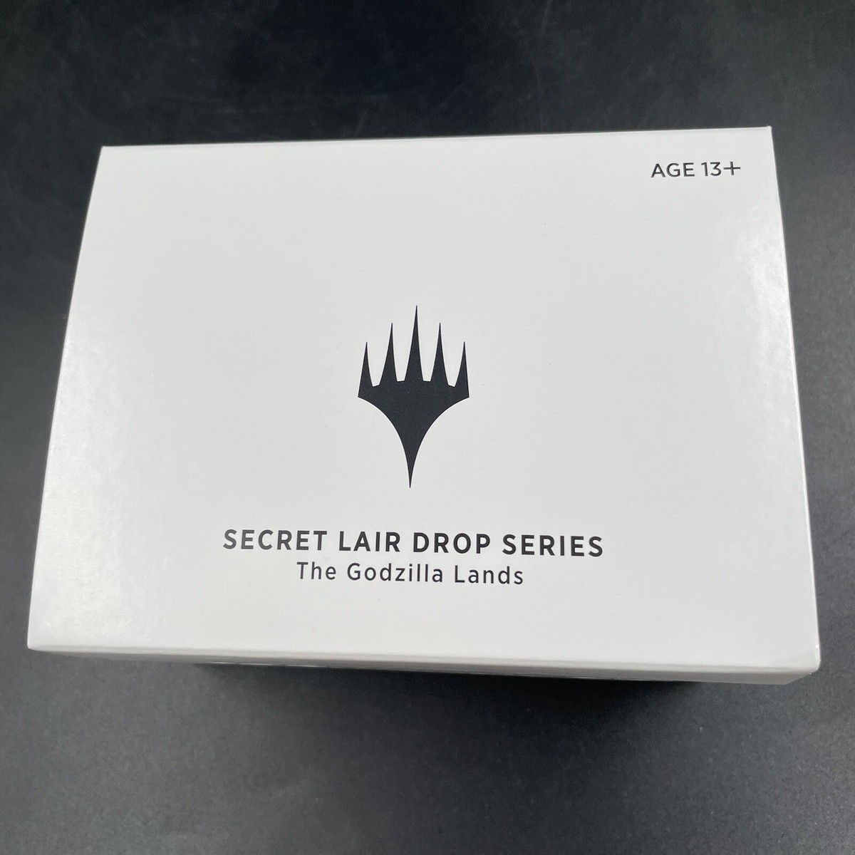 MTG Secret Lair The Godzilla Lands In Hand Brand New Sealed