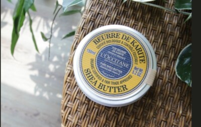 L'Occitane Pure Shea Butter Organic ECOCERT Certified Beauty Lip Balm 150ml 