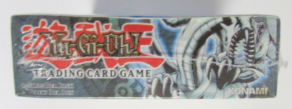 LEGEND OF BLUE EYES WHITE DRAGON 2BOXセット LEGEND OF BLUE EYES WHITE DRAGON 2BOXセット