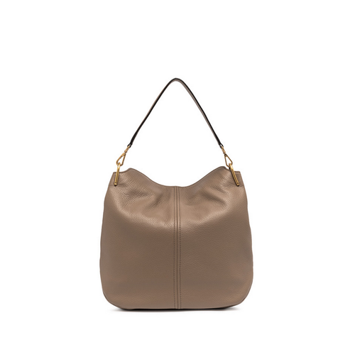 BORSA BORSE DONNA GIANNI CHIARINI LEILA BS 10991 GRN PELLE BEIGE ORIGINAL AI2025 - Picture 2 of 5