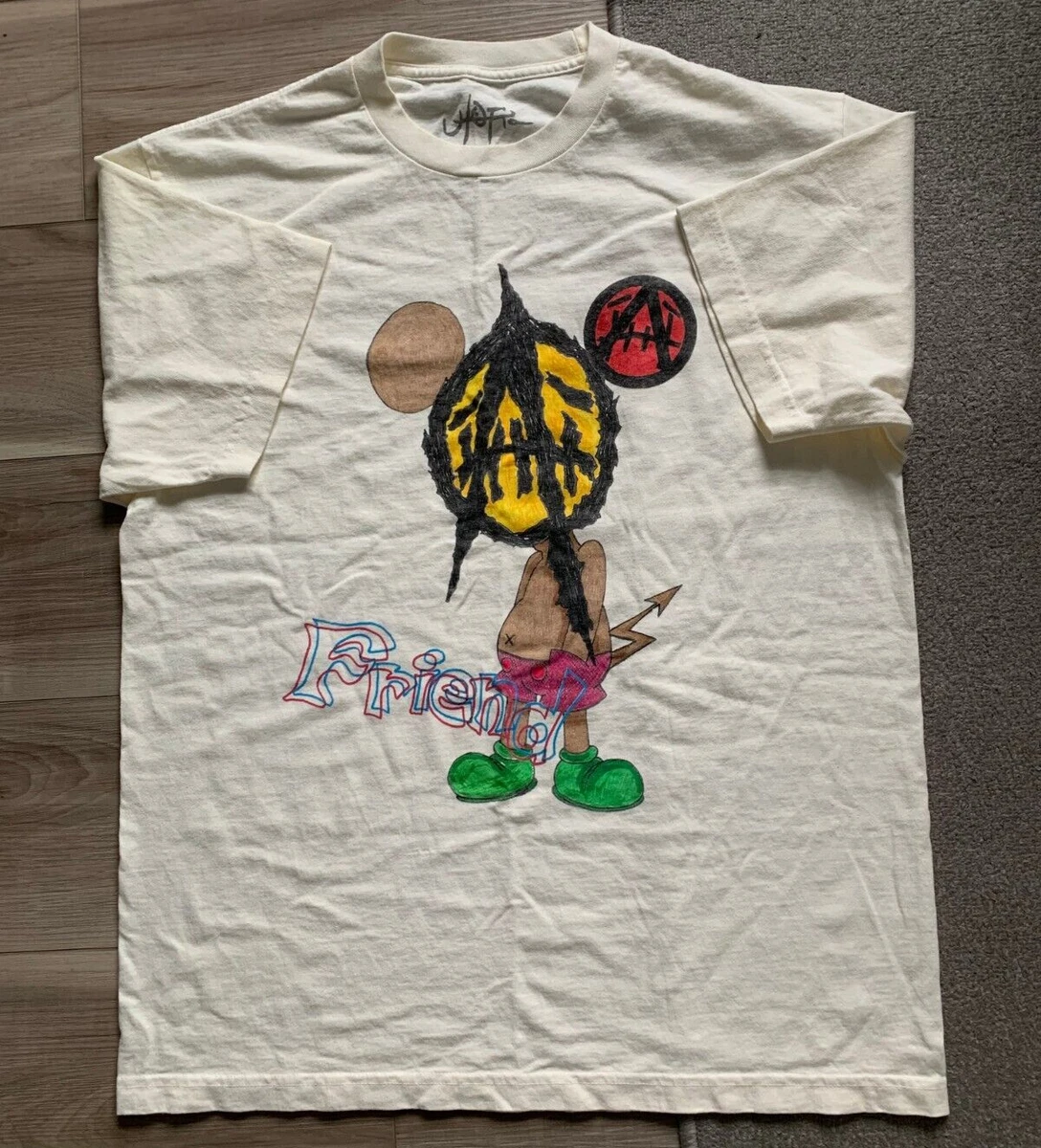 Travis Scott Utopia x St Michael 2A Tee / White, Saint Jack | eBay