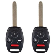 2 Replacement for Honda Civic 2012 2013 Remote Head Key Fob car 4B N5F-A05TAA