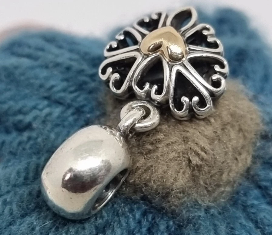 Pandora filled with love charm top