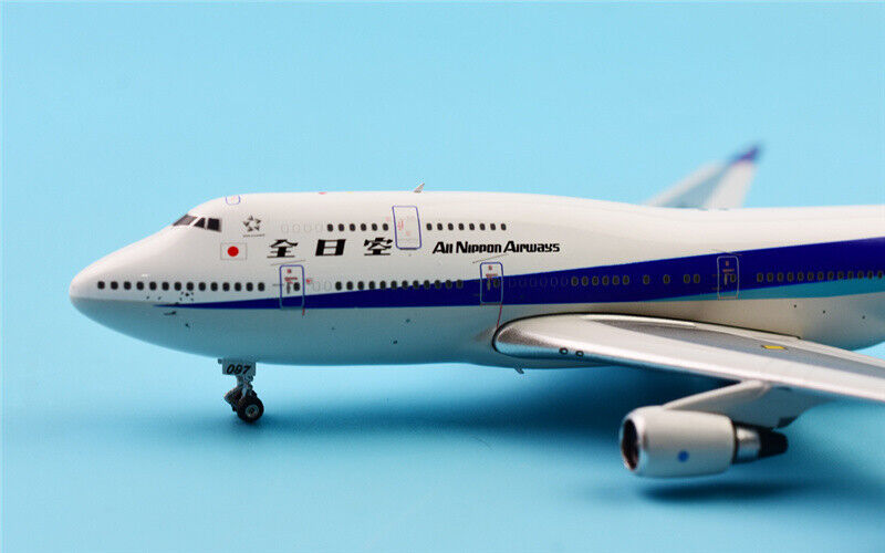 Phoenix ANA All Nippon Airways for Boeing 747-400 JA8097 1:400 plane  Pre-builded