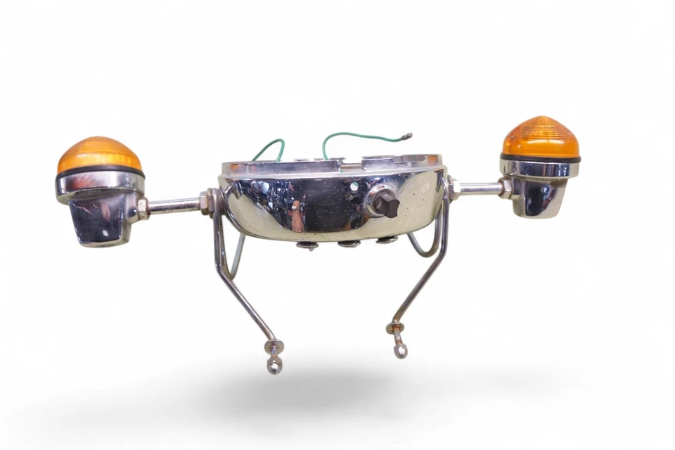 1972 Triumph Trident T150T T150 T 150 E 750 750cc тройной *2767 ведро фары  - Изображение 2 из 4