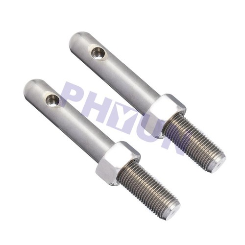 Juego de soportes de pasadores de capó negros de acero inoxidable para Dodge Challenger 2008-2021 Stock en EE. UU. - Imagen 6 de 6