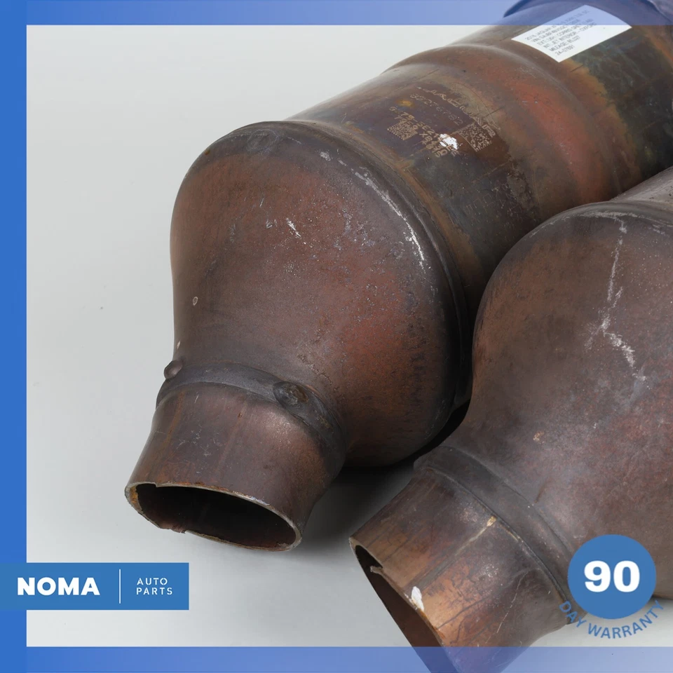 Комплект левосторонних и правосторонних выхлопных труб 16-20 Jaguar X260 XF RWD 3,0 л от оригинального производителя 85k - Изображение 4 из 4