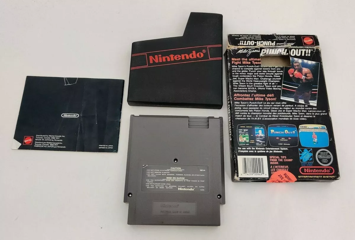 Punch out 2024 nes ebay