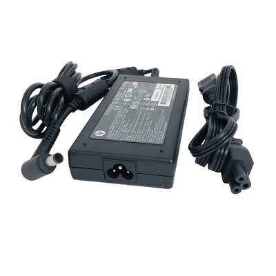 Genuine 120W HP Adapter for Dock Station Thunderbolt G2 HSN-IX01 2UK37UT Charger