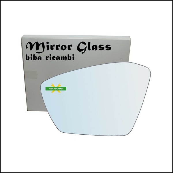 Biba-Ricambi Spiegelglas Chromiert FüR Skoda Octavia IV NX Links Vorne-image