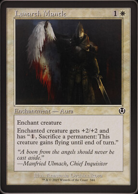 MTG Innistrad Remastered - Lunarch Mantle - Retro Frame