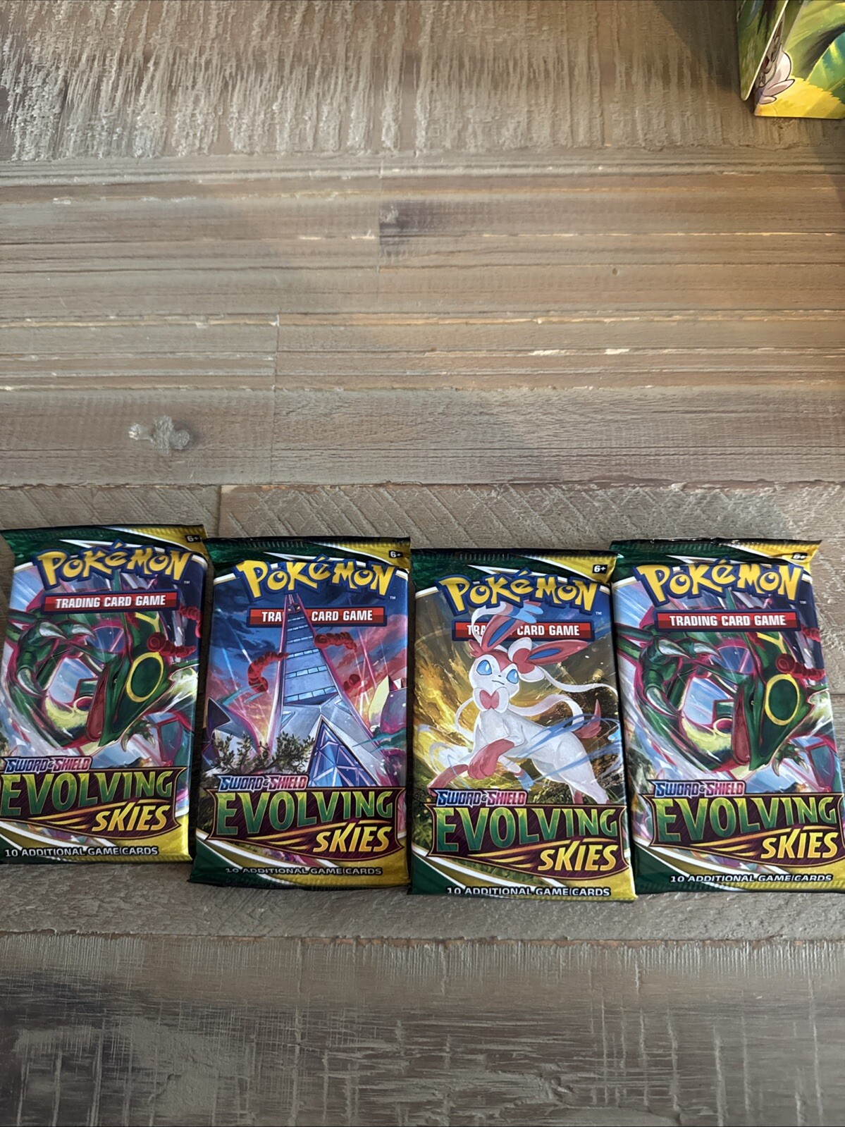 Evolving Skies Booster Pack Pokemon Cards 151 Go TCG Brand New