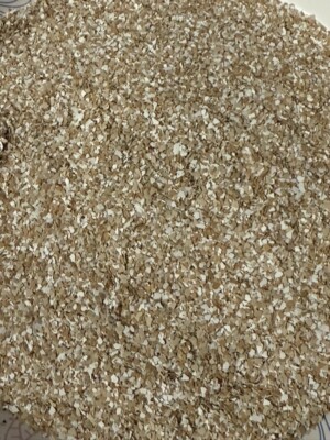 10 Lbs Tan/Brown & White 1/16 Size Vinyl Chips/Flakes. Epoxy Floor Coatings