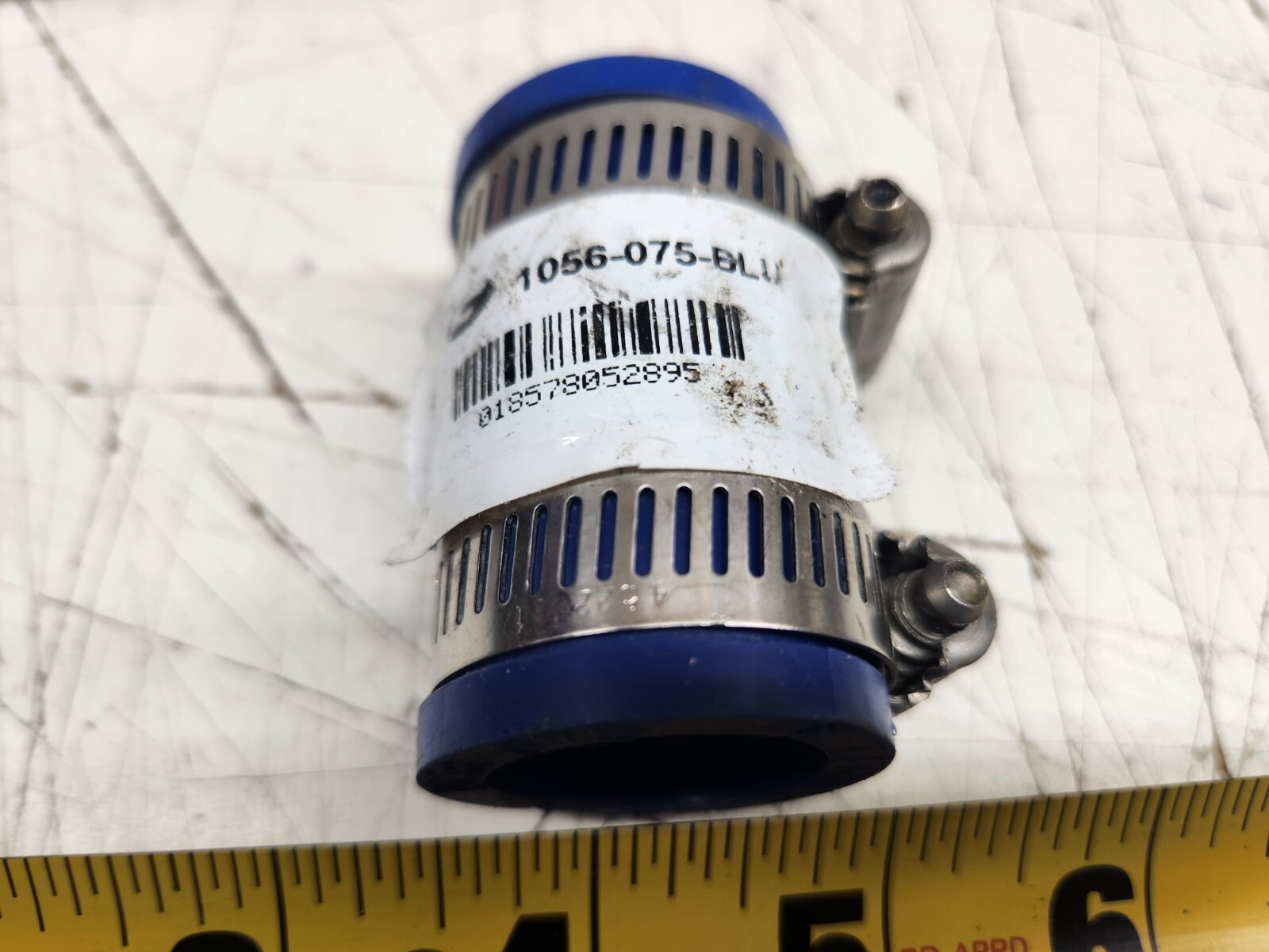 Fernco 1056-075 3/4" CPVC x C Connection Flexible PVC Pipe Coupling New