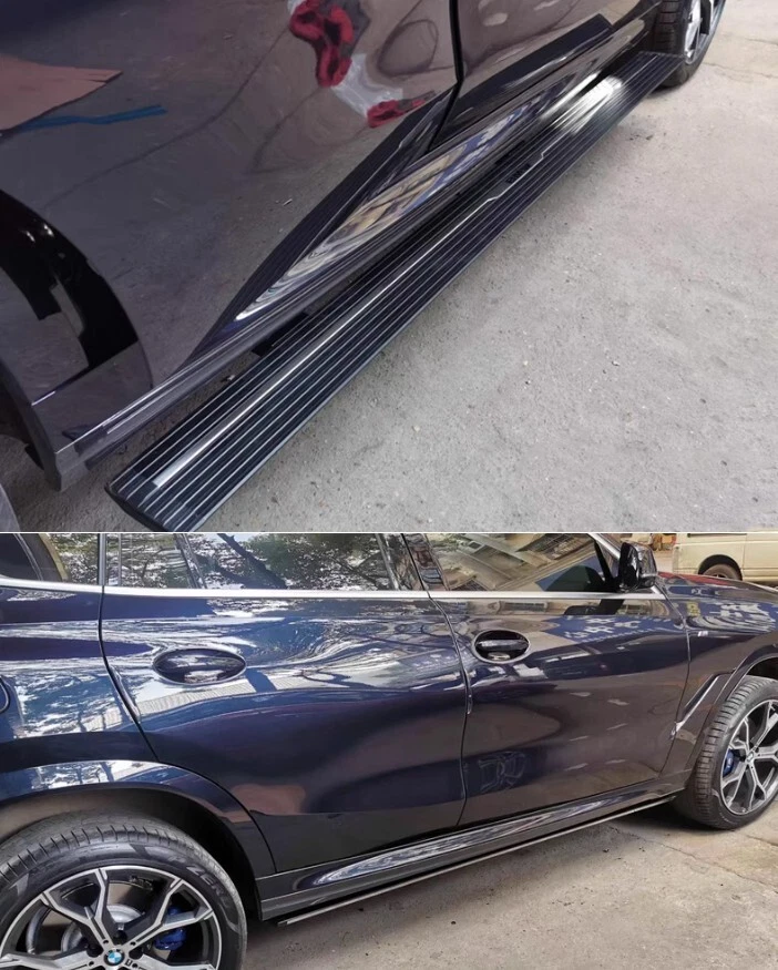 2 estriberas eléctricas desplegables escalón lateral aptas para Acura RDX 2016-2023 Foto 2 de 4