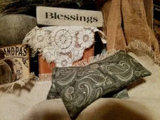 HEAT PAD   COLD PACK  with organic flaxseed  UNSCENTED