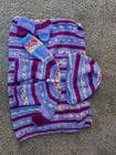 Custom Handmade Knitted Baby Toddler Child Infant Bundle Blanket Booties Hat Lot