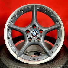 original BMW Z4 E85 E86 3er E46 Felgen Sternspeiche 108 in grau uni lackiert TOP