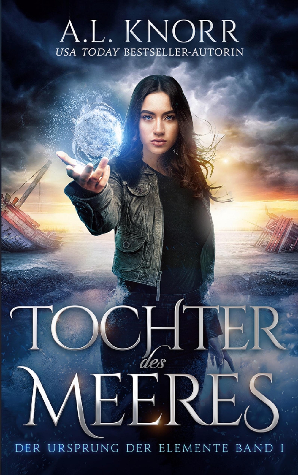 Thumbnail - Tochter Des Meeres - Urban Fantasy Deutsch - A. L. Knorr -