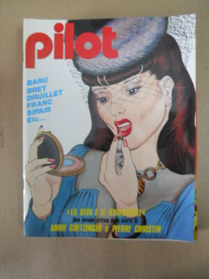 PILOT n�15 1983 La diva e il Kriegspiel - Druillet [G871]
