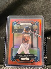 Ralphy Velazquez 2024 Prizm Red Prizm #224/299 - Guardians