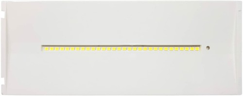 Lampada di Emergenza a led Slim ad Per Incasso Luce Fredda 6500K IP20 4W 270LM - Foto 4 di 9