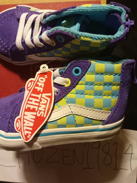 size 5 vans toddler