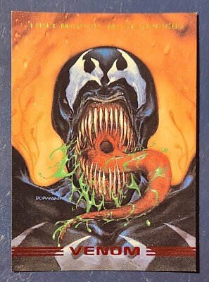 1993 Skybox Marvel Masterpieces - VENOM #45 (Artist: Dave Dorman)