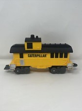 Toy StateCAT Caboose Train Caterpillar Construction Express O Gauge