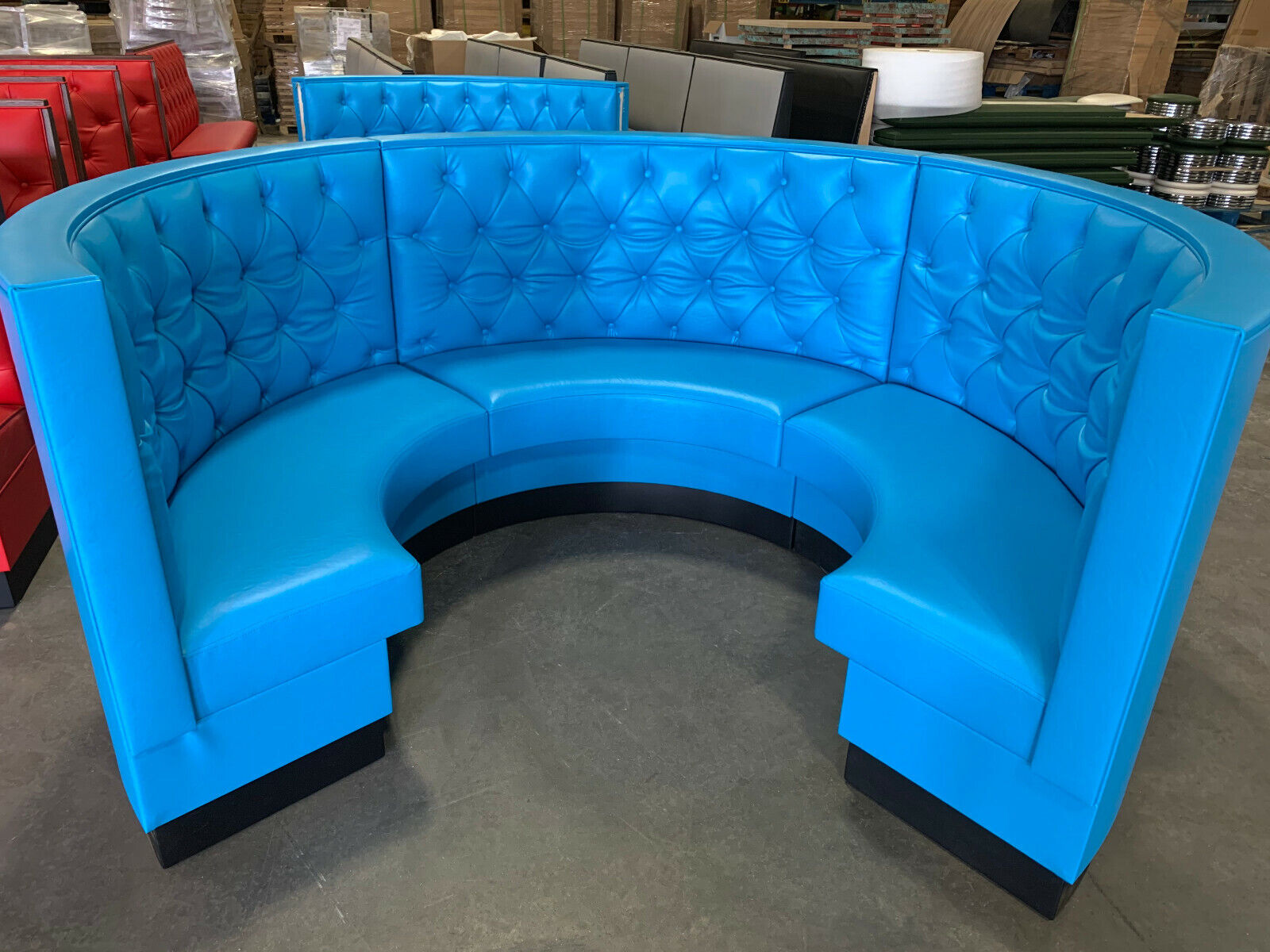 Restaurant Booth Seating Available in Any Colour and Size for Home