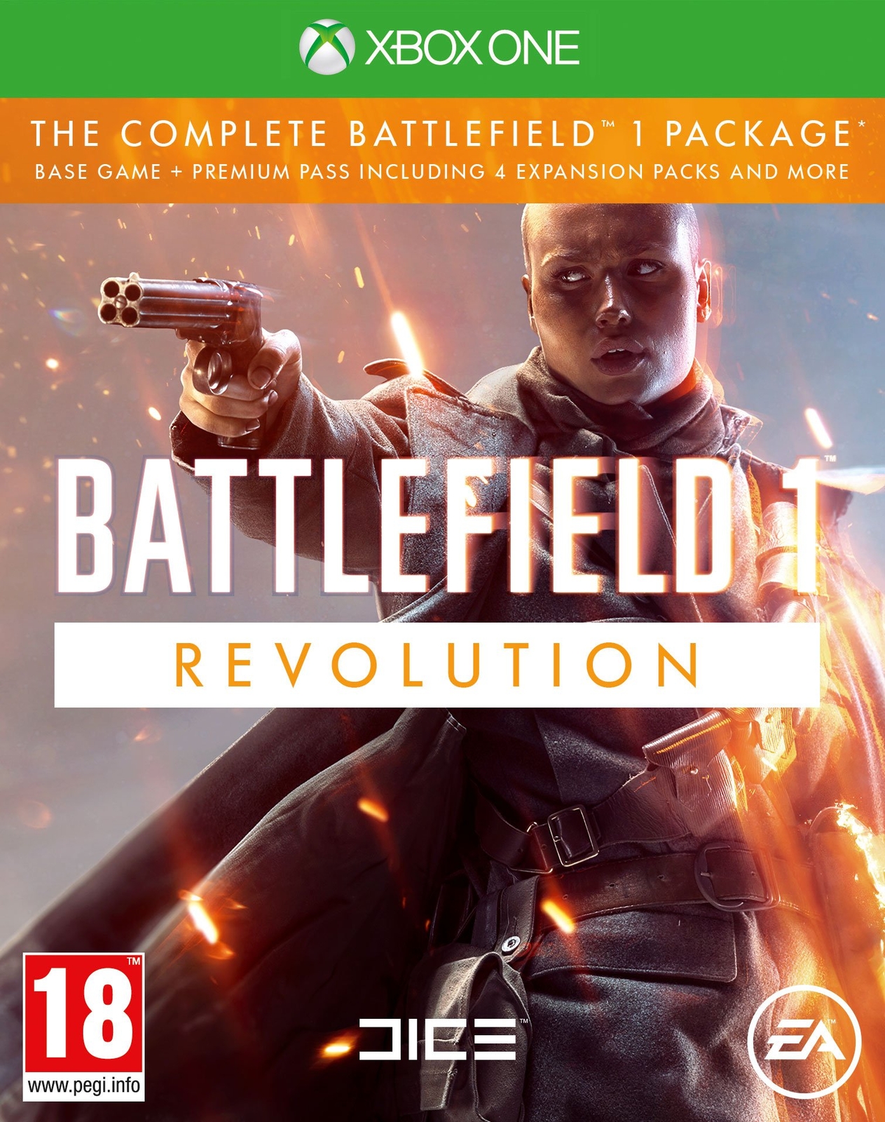 Battlefield 1 Revolution (Xbox One) Xbox One Revolution (Microsoft Xbox One)