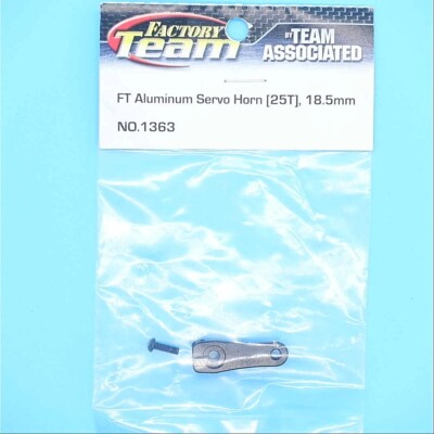 Associated Factory Team Aluminum Servo Arm 25T 18.5mm ASC1363 Associated Factory Team Aluminum Servo Arm 25T 18.5mm ASC1363