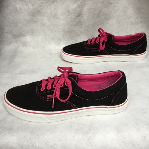 Vans Authentic Lo Pro Lace Up Canvas Skate Shoes, Men's 9.5/Women's 11 (Black) - Picture 5 of 10
