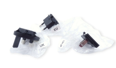 Plug-in-AC-Adapter-Set für US/JP/EU/UK 8AD00147 YEPS01-PS1 Sartorius YEPS01
