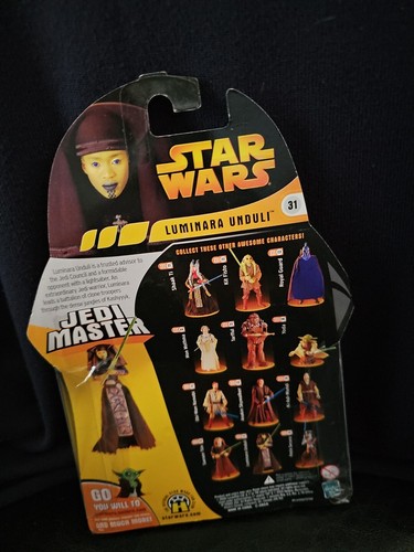 Star Wars : Revenge Of The Sith - Luminara Unduli #31 Jedi Master - Hasbro- New - Picture 3 of 3