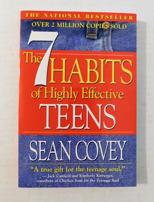 The 7 Habits of Highly Effective Teens by Sean Covey 1st Ed 1998 Trade Paperback