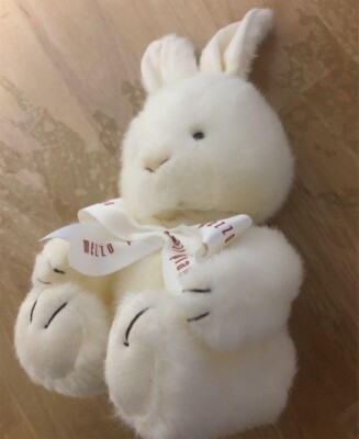 Plush Toy Orgel House Sekiguchi Mezzo Piano Rabbit w/ Built-in