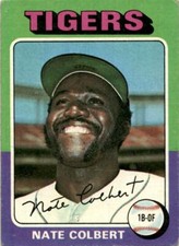 1975 Topps #599 Nate Colbert Free S&H!!