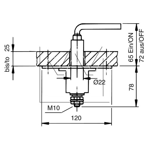 INTERRUPTOR PRINCIPAL MONARK PARA REMOLCADOR ANTIGUO TRACTOR CARRETILLA ELEVADORA DEUTZ HANOMAG IHC - Imagen 6 de 7