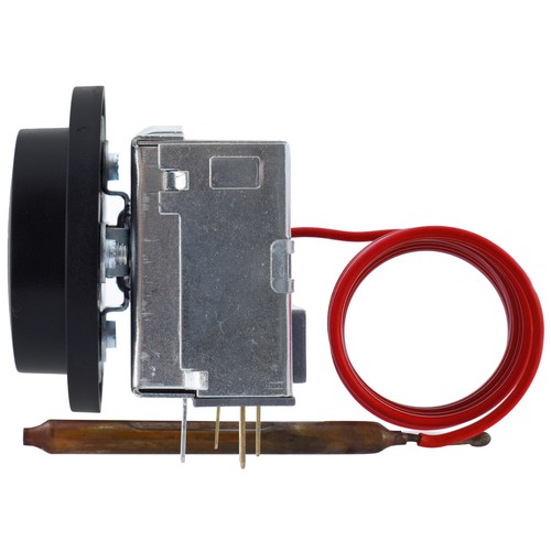 Einbau Einphasig Thermostat mit Fernfühler kapillar HEIZEN KÜHLEN 230V 16A SPDT