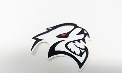 Challenger Charger Genuine Redeye Hellcat Decal Badge Mopar New OEM