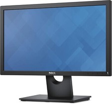 Dell 18.5  Widescreen LED backlit LCD Monitor Black E1916H