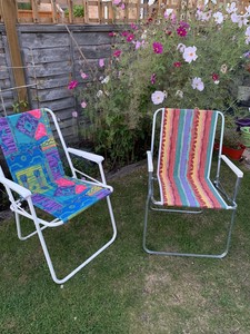 funky camping chairs
