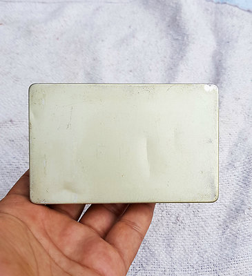piccadilly filter de luxe cigarettes Vintage Grand Prix Piccadilly No1 Cigarette Adv Litho Metal Box England  CG300