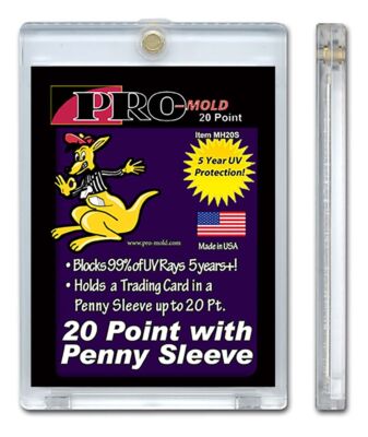 BCW Magnetic Card Holder 20PT (Kartenhalter) Magic, Pokemon, Yugioh Karten NEU