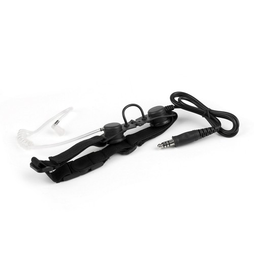 Z-Tactical Throat Mic Adjustable Headset For Sepura STP8000 STP8030 STP8035 - Zdjęcie 5 z 14